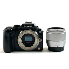 パナソニック Panasonic LUMIX DMC-G5 + LUMIX G 25mm F1.7 ASPH. H-H025-S デジタル ミラーレス 一眼カメラ 【中古】