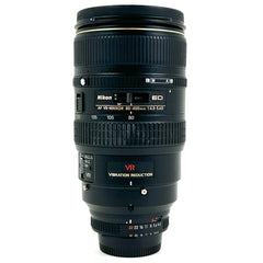 ニコン Nikon AF VR-NIKKOR 80-400mm F4.5-5.6D ED 一眼カメラ用レンズ（オートフォーカス） 【中古】