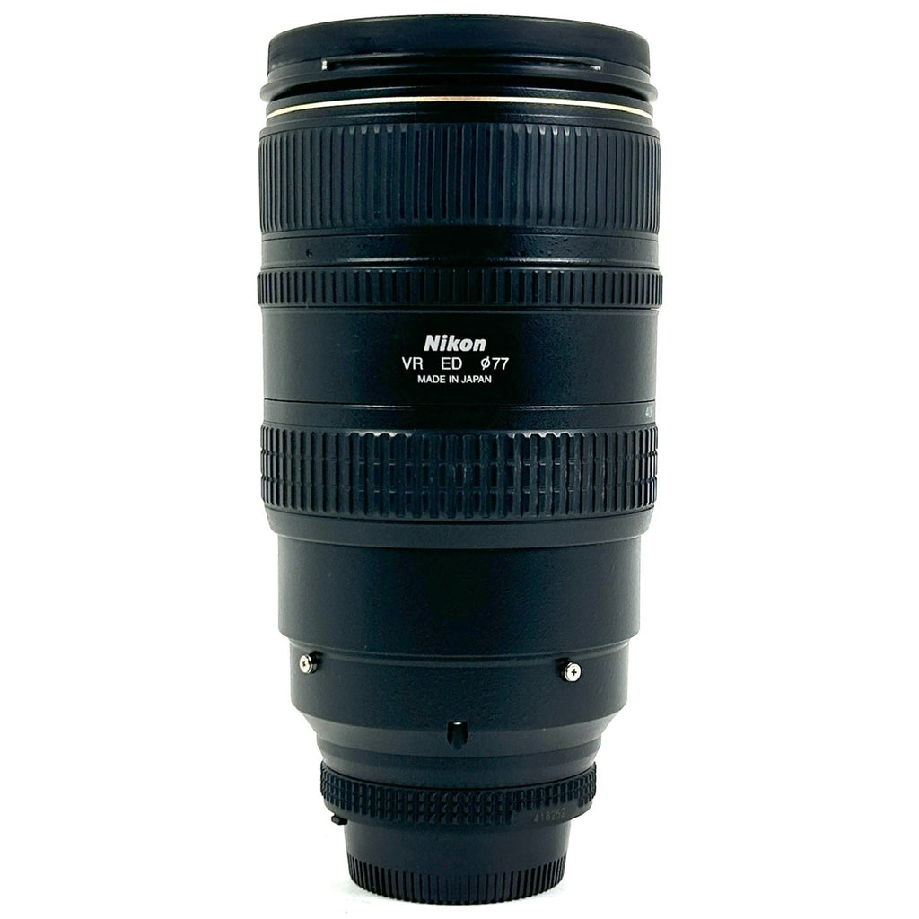 バイセル公式】ニコン Nikon AF VR-NIKKOR 80-400mm F4.5-5.6D ED 一眼カメラ用レンズ（オートフォーカス） 【中古】  - バイセルブランシェ