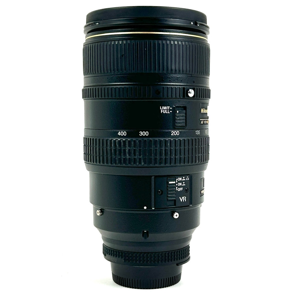 ニコン Nikon AF VR-NIKKOR 80-400mm F4.5-5.6D ED 一眼カメラ用レンズ（オートフォーカス） 【中古】