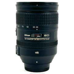 ニコン Nikon AF-S NIKKOR 28-300mm F3.5-5.6G ED VR 一眼カメラ用レンズ（オートフォーカス） 【中古】