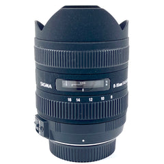 シグマ SIGMA 8-16mm F4.5-5.6DC HSM (ニコンF用) 一眼カメラ用レンズ（オートフォーカス） 【中古】