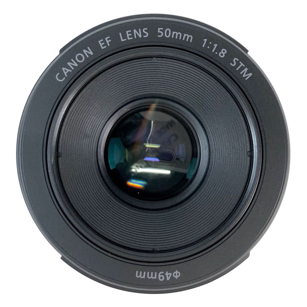 キヤノン Canon EOS Kiss X10 ブラック ＋ EF 50mm F1.8 STM デジタル 一眼レフカメラ 【中古】