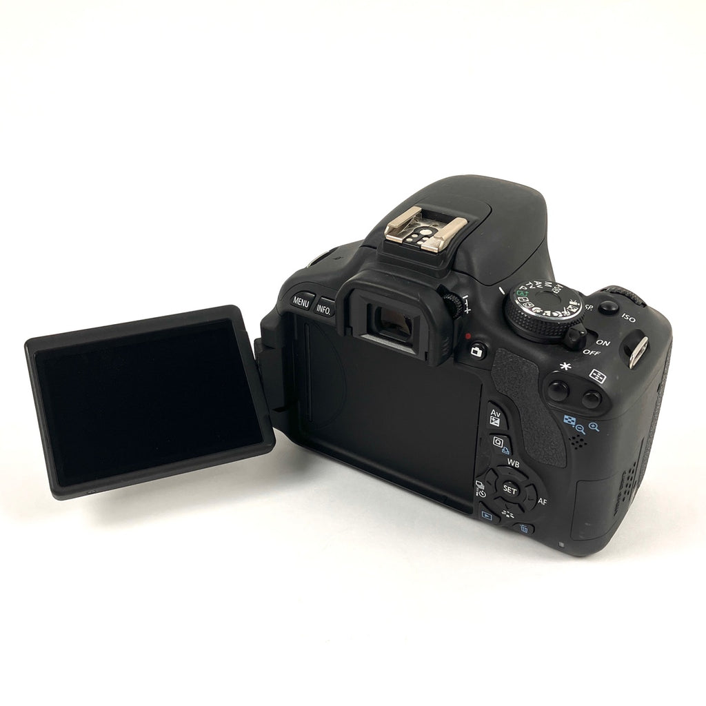 キヤノン Canon EOS Kiss X5 EF-S 18-55 IS II レンズキット デジタル 一眼レフカメラ 【中古】