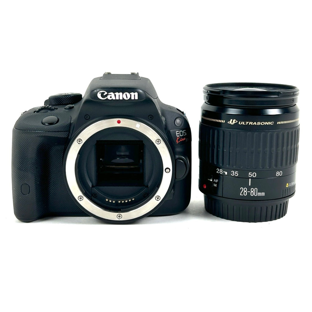 キヤノン Canon EOS Kiss X7 ＋ EF 28-80mm F3.5-5.6 II USM デジタル 一眼レフカメラ 【中古】