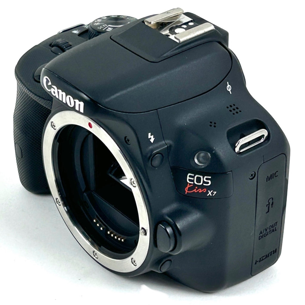 キヤノン Canon EOS Kiss X7 ＋ EF 28-80mm F3.5-5.6 II USM デジタル 一眼レフカメラ 【中古】