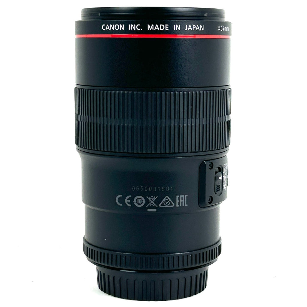 キヤノン Canon EF 100mm F2.8L MACRO IS USM 一眼カメラ用レンズ（オートフォーカス） 【中古】