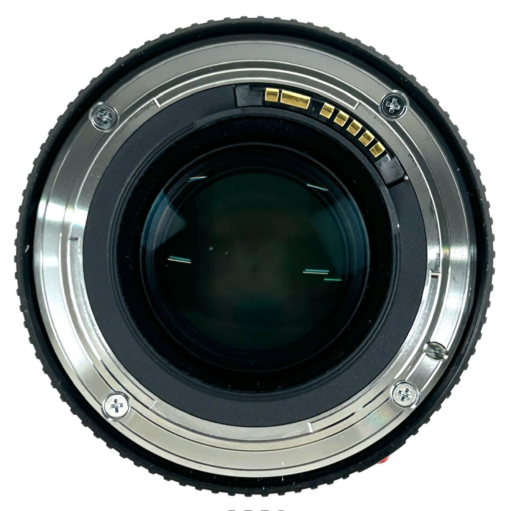 キヤノン Canon EF 100mm F2.8L MACRO IS USM 一眼カメラ用レンズ（オートフォーカス） 【中古】