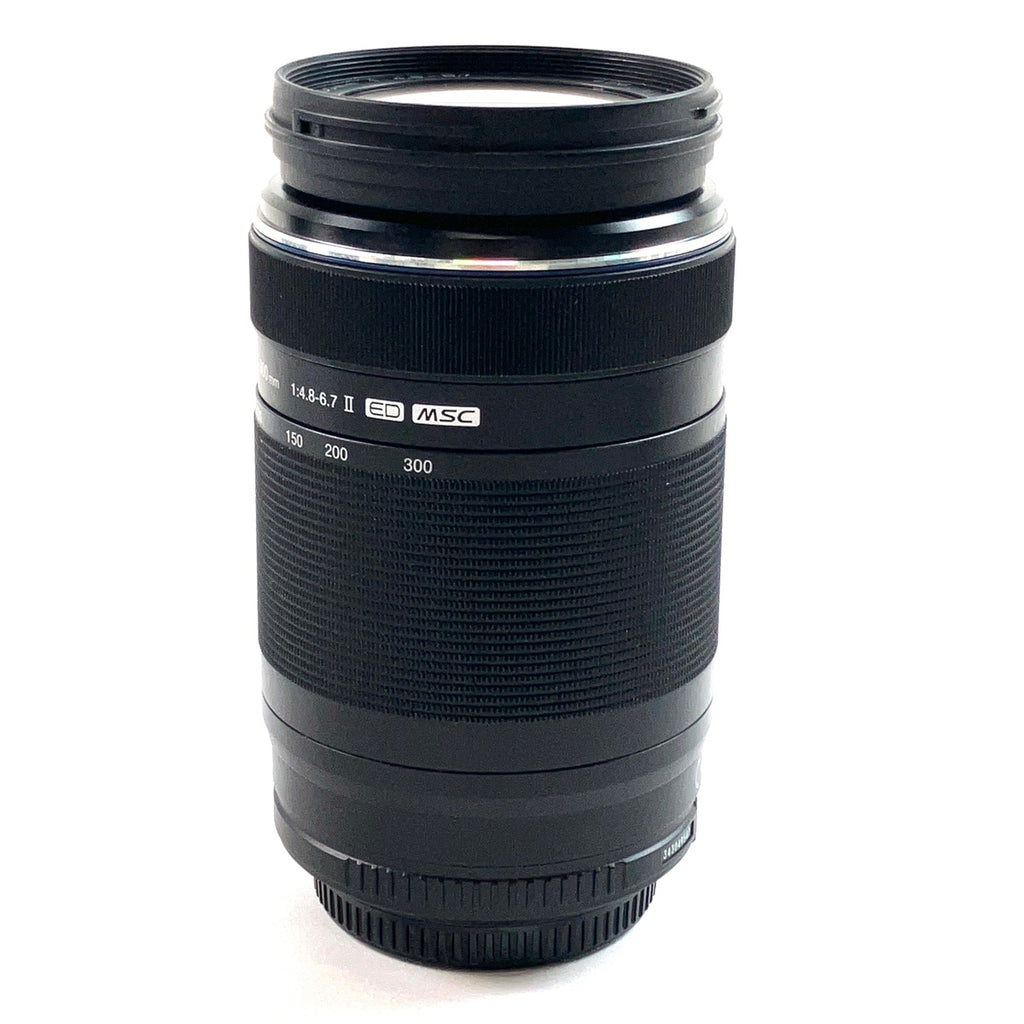 オリンパス OLYMPUS M.ZUIKO DIGITAL ED 75-300mm F4.8-6.7 II 一眼カメラ用レンズ（オートフォーカス） 【中古】