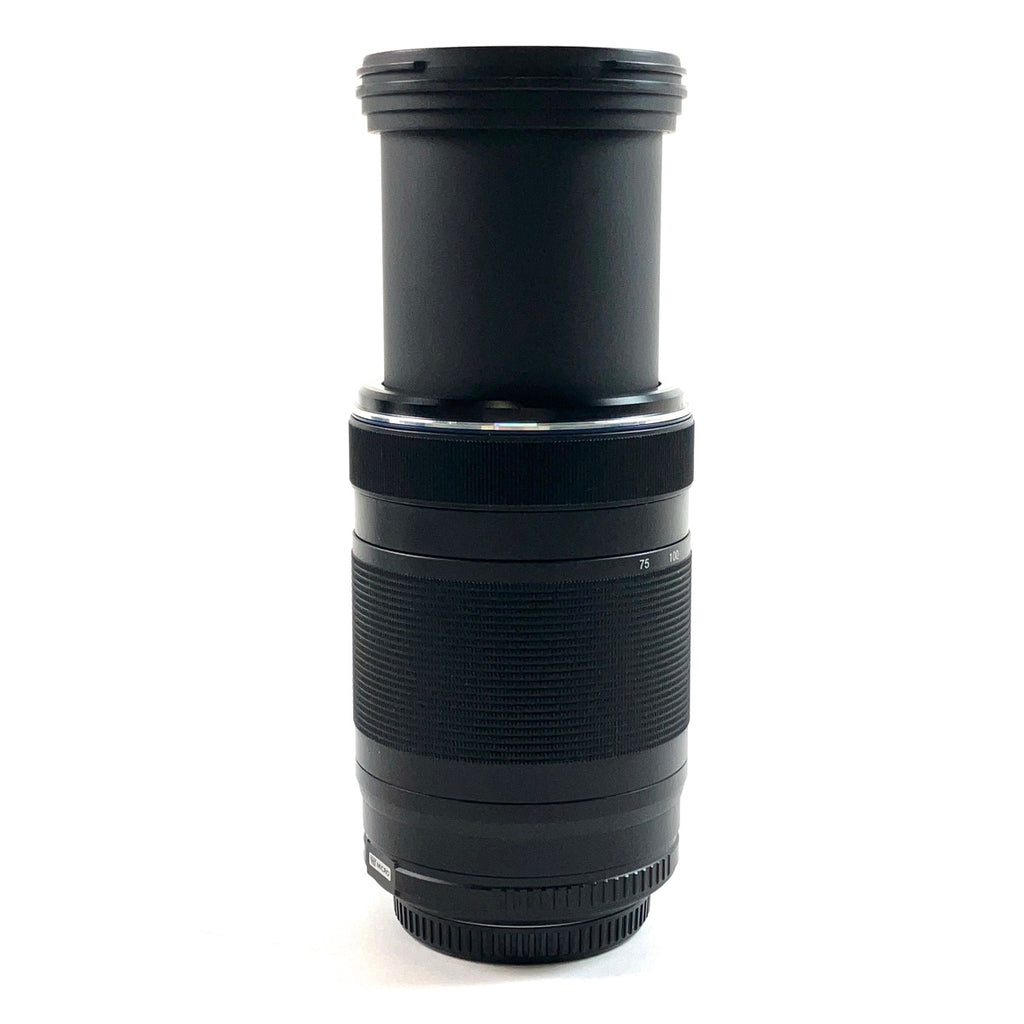 オリンパス OLYMPUS M.ZUIKO DIGITAL ED 75-300mm F4.8-6.7 II 一眼カメラ用レンズ（オートフォーカス） 【中古】