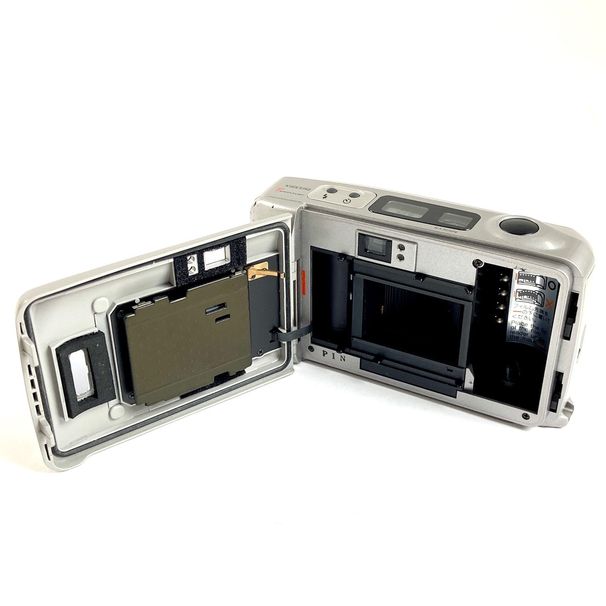 キョウセラ KYOCERA T proof フィルム コンパクトカメラ 【中古】