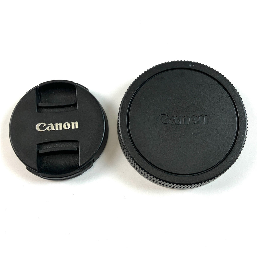 キヤノン Canon EF-M 22mm F2 STM シルバー 一眼カメラ用レンズ（オートフォーカス） 【中古】