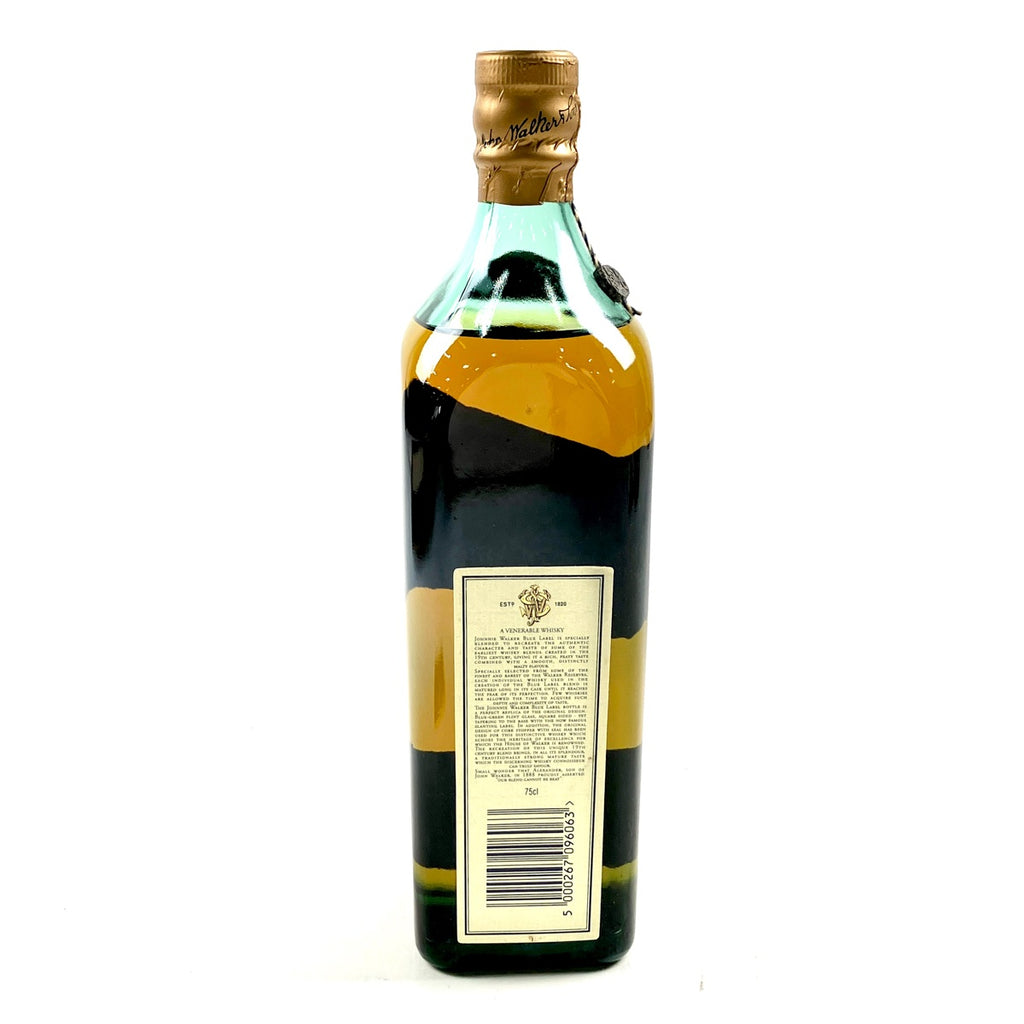 ジョニーウォーカー JOHNNIE WALKER ブルーラベル 750ml スコッチウイスキー ブレンデッド 【古酒】