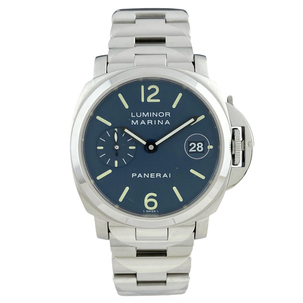 オフィチーネパネライ ルミノール マリーナ PAM00120 腕時計 自動巻き メンズ 中古 在庫一掃 保証対象 wtcbb