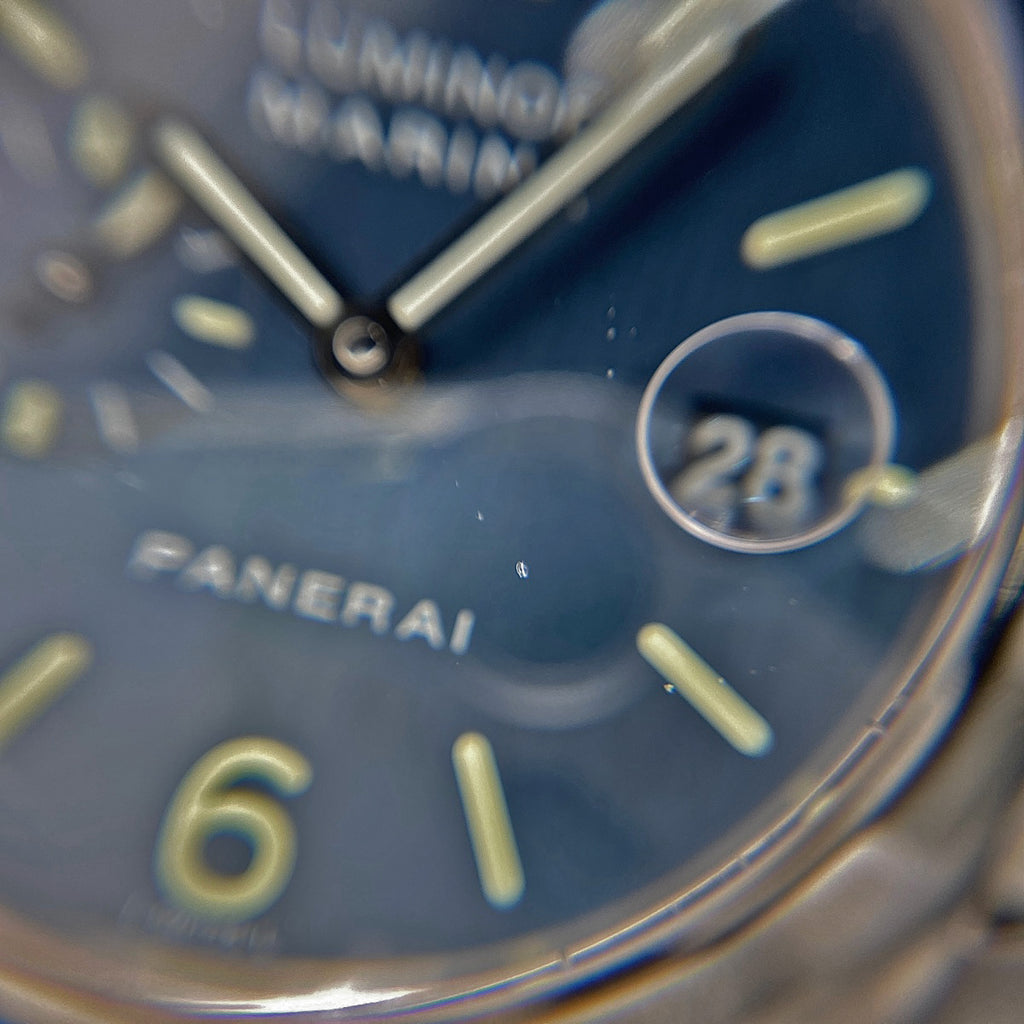 オフィチーネパネライ ルミノール マリーナ PAM00120 腕時計 自動巻き メンズ 中古 在庫一掃 保証対象 wtcbb