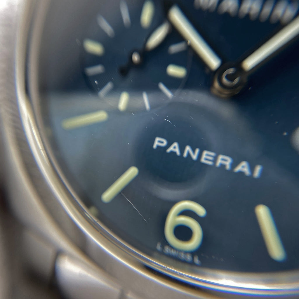 オフィチーネパネライ ルミノール マリーナ PAM00120 腕時計 自動巻き メンズ 中古 在庫一掃 保証対象 wtcbb