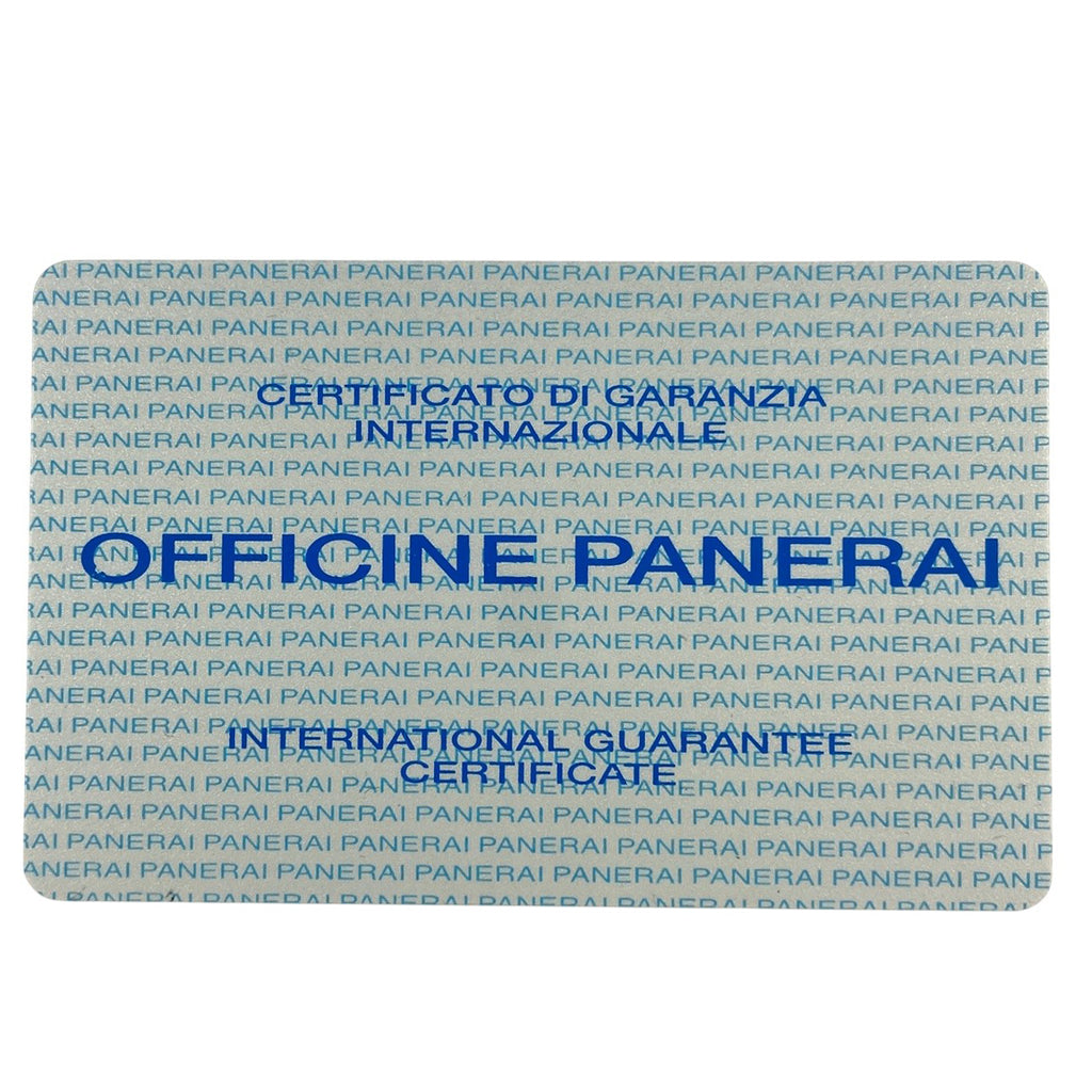 オフィチーネパネライ ルミノール マリーナ PAM00120 腕時計 自動巻き メンズ 中古 在庫一掃 保証対象 wtcbb