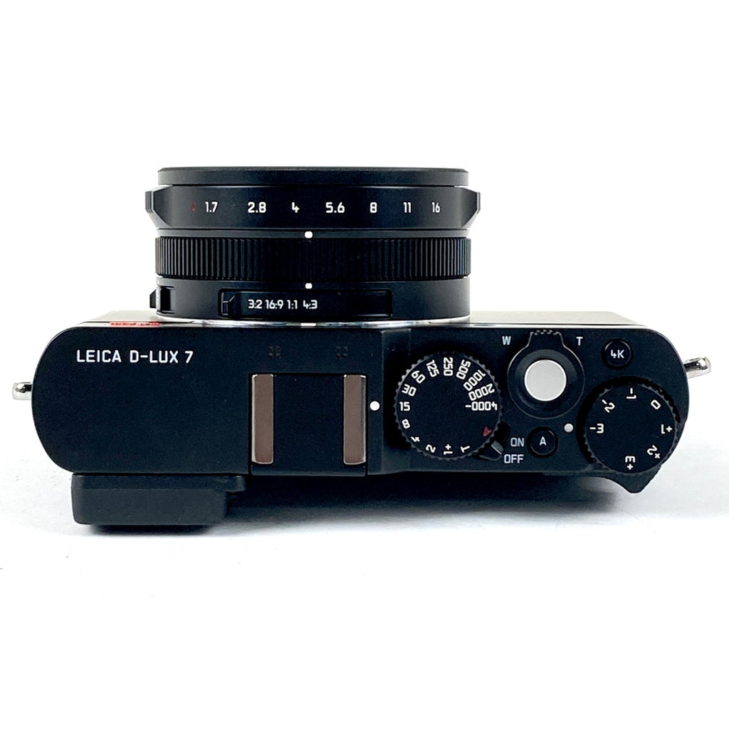 ライカ LEICA D-LUX7 ブラック コンパクトデジタルカメラ 【中古】