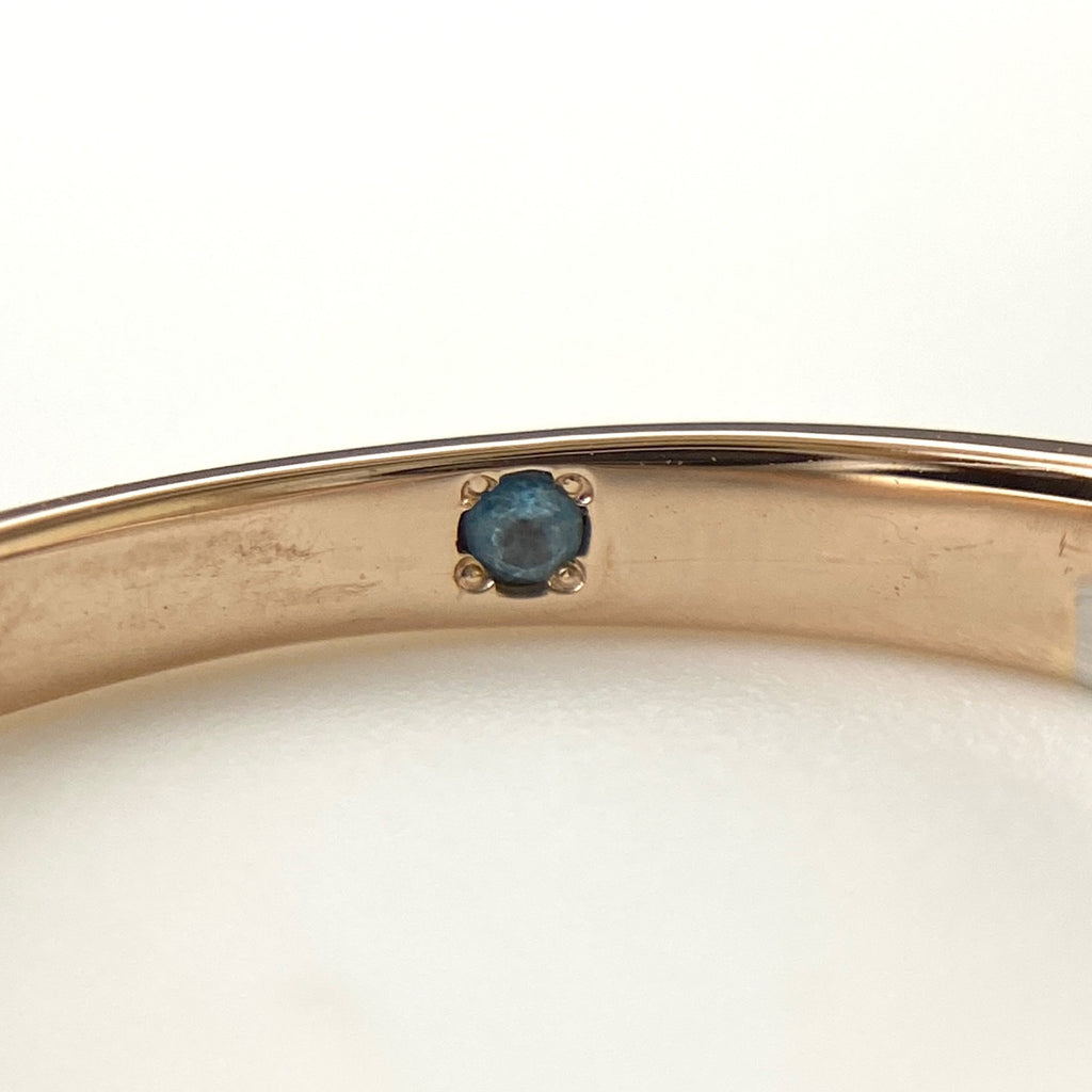 ダイヤモンド デザインリング プラチナ 指輪 メレダイヤ リング 5号 K18 Pt900 ダイヤモンド レディース 【中古】nbjwl