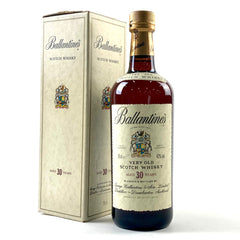 バランタイン Ballantines 30年 750ml スコッチウイスキー ブレンデッド 【古酒】