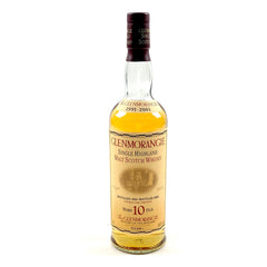 グレンモーレンジ Glenmorangie 10年 700ml スコッチウイスキー シングルモルト 【古酒】