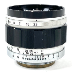 キヤノン Canon 50mm F1.4 Lマウント L39 レンジファインダーカメラ用レンズ 【中古】cambb