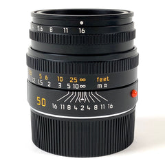 【在庫一掃】 ライカ LEICA SUMMICRON-M 50mm F2 ズミクロン ブラック レンジファインダーカメラ用レンズ 【中古】cambb