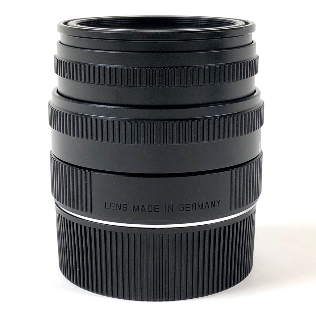 ライカ LEICA SUMMICRON-M 50mm F2 ズミクロン ブラック レンジファインダーカメラ用レンズ 【中古】cambb