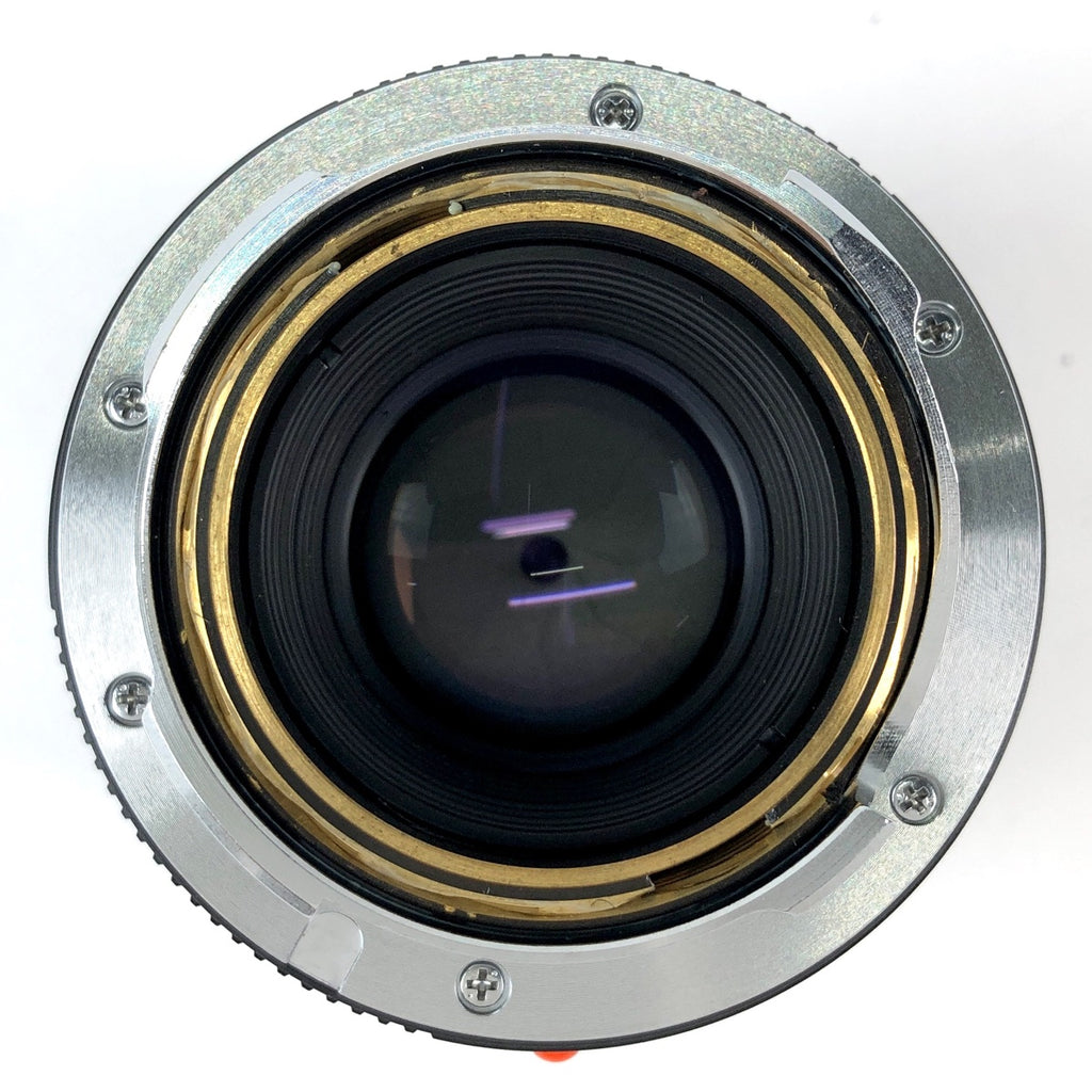 ライカ LEICA SUMMICRON-M 50mm F2 ズミクロン ブラック レンジファインダーカメラ用レンズ 【中古】cambb