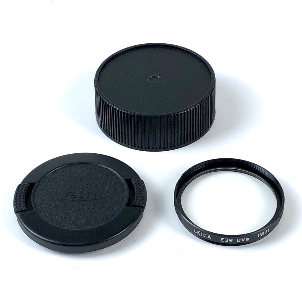 ライカ LEICA SUMMICRON-M 50mm F2 ズミクロン ブラック レンジファインダーカメラ用レンズ 【中古】cambb
