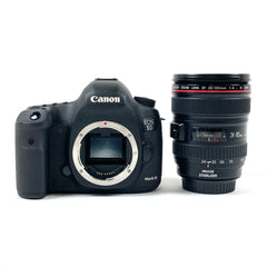 キヤノン Canon EOS 5D Mark III EF 24-105L IS U レンズキット デジタル 一眼レフカメラ 【中古】cambb