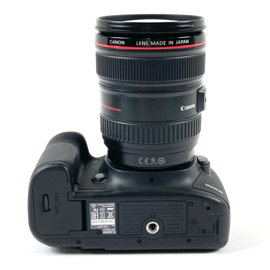 キヤノン Canon EOS 5D Mark III EF 24-105L IS U レンズキット デジタル 一眼レフカメラ 【中古】cambb