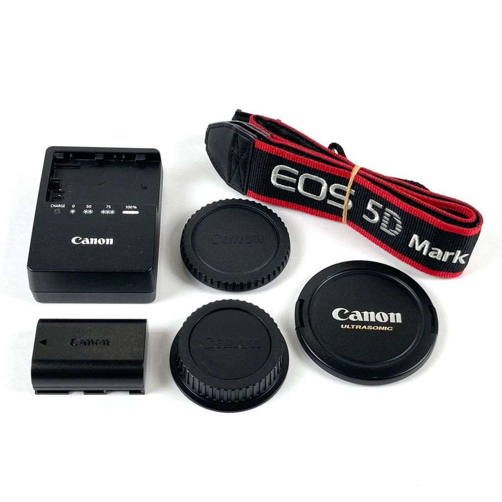 キヤノン Canon EOS 5D Mark III EF 24-105L IS U レンズキット デジタル 一眼レフカメラ 【中古】cambb