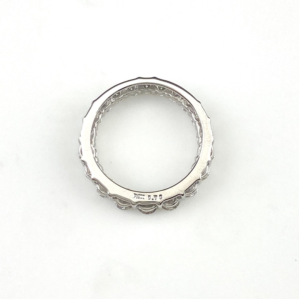 メレダイヤ ペンダントトップ プラチナ ペンダントトップ Pt900 ダイヤモンド レディース 【中古】nbjwl