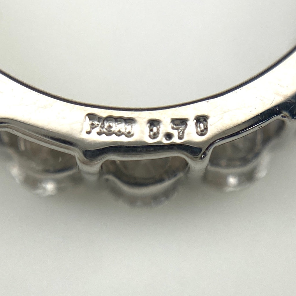 メレダイヤ ペンダントトップ プラチナ ペンダントトップ Pt900 ダイヤモンド レディース 【中古】nbjwl