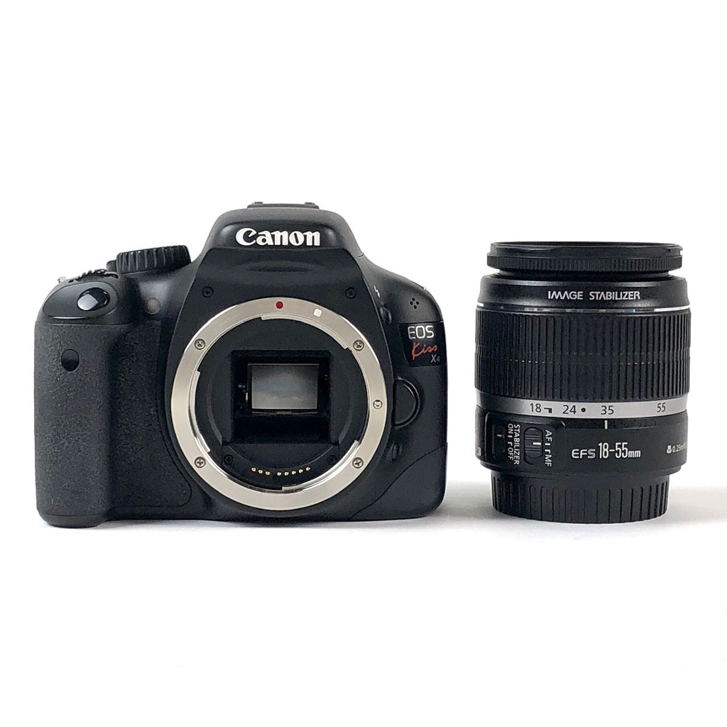 キヤノン Canon EOS Kiss X4 EF-S 18-55 IS レンズキット デジタル 一眼レフカメラ 【中古】cambb