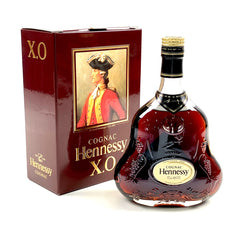 ヘネシー Hennessy XO 金キャップ クリアボトル 700ml ブランデー コニャック 【古酒】liqbb