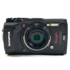 オリンパス OLYMPUS Tough TG-5 ブラック コンパクトデジタルカメラ 【中古】