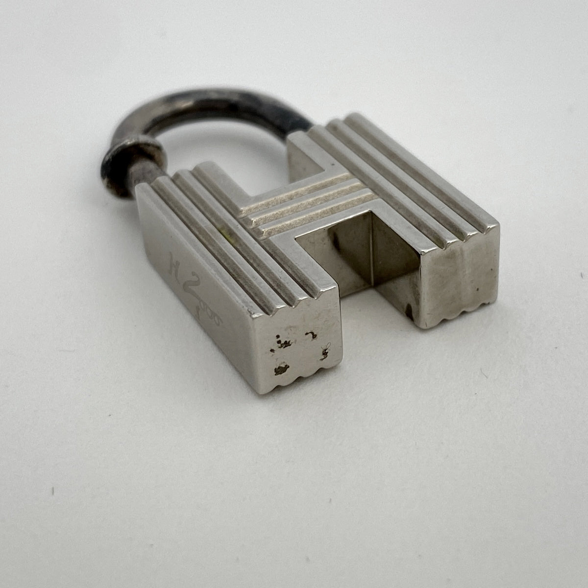 HERMES(エルメス) 2001年限定 Classic H and Earth Cadena Charm