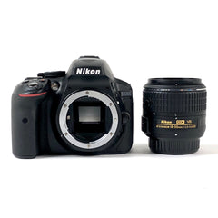 ニコン Nikon D5300 18-55 VR II レンズキット ブラック デジタル 一眼レフカメラ 【中古】cambb