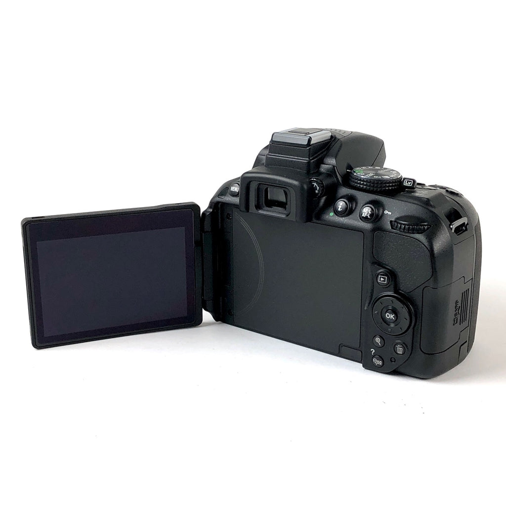 ニコン Nikon D5300 18-55 VR II レンズキット ブラック デジタル 一眼レフカメラ 【中古】cambb