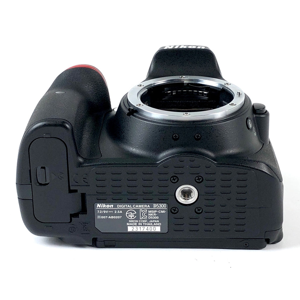 ニコン Nikon D5300 18-55 VR II レンズキット ブラック デジタル 一眼レフカメラ 【中古】cambb