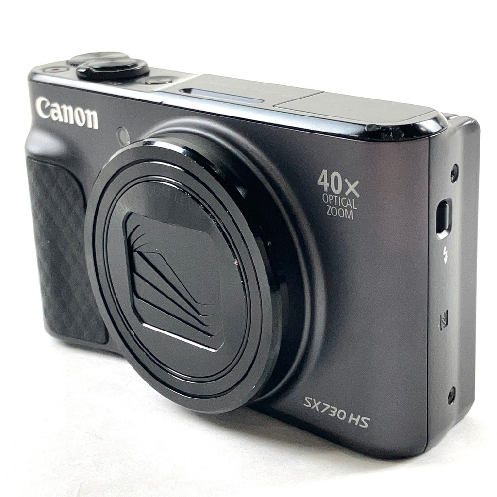 キヤノン Canon PowerShot SX730 HS ブラック コンパクトデジタルカメラ 【中古】cambb