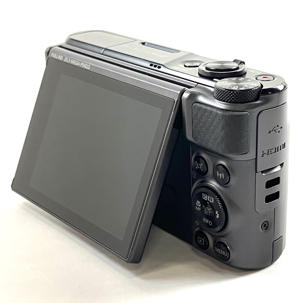 キヤノン Canon PowerShot SX730 HS ブラック コンパクトデジタルカメラ 【中古】cambb