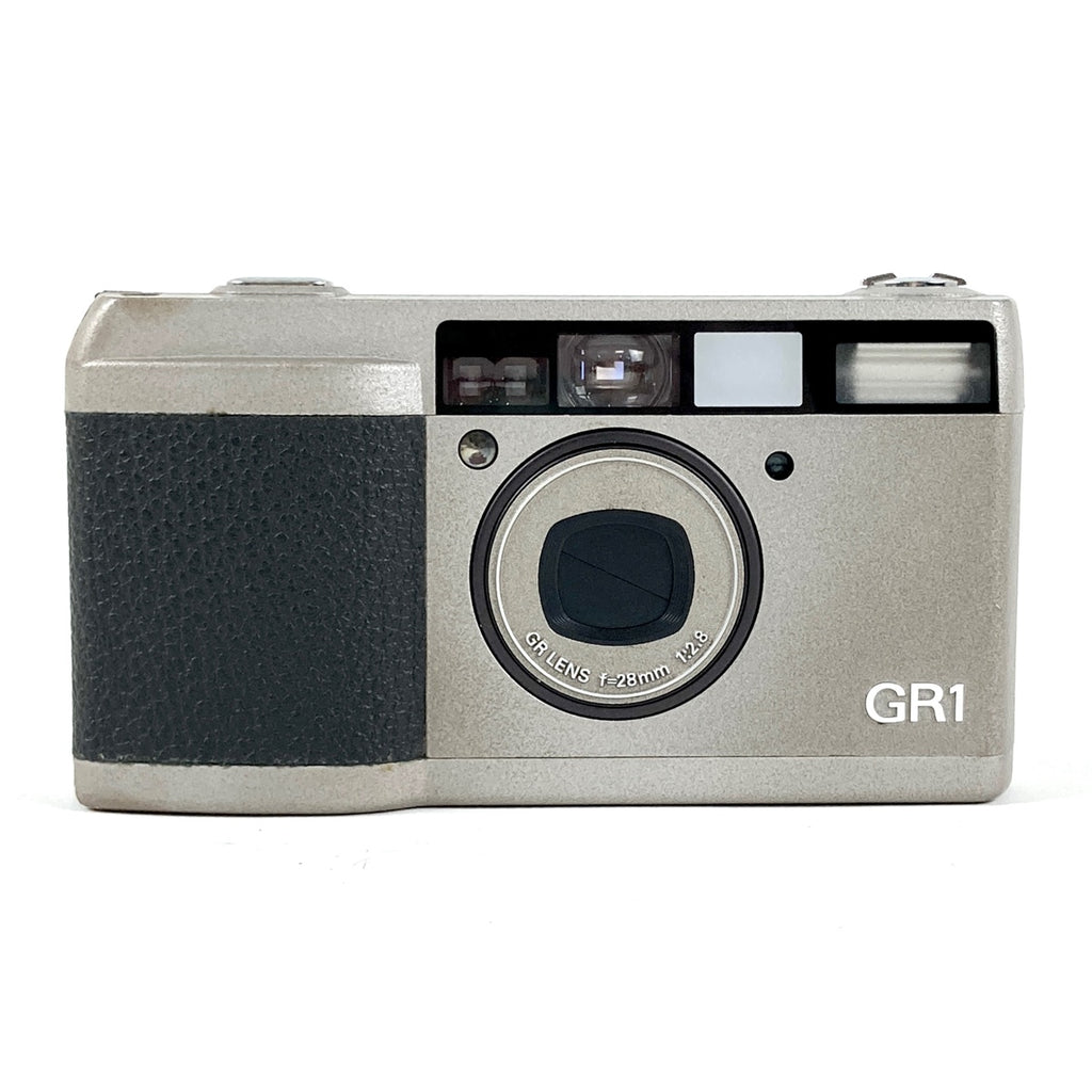 リコー RICOH GR1 シルバー ［ジャンク品］ フィルム コンパクトカメラ 【中古】