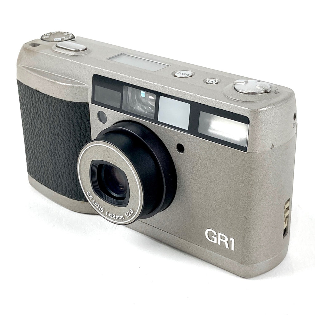 リコー RICOH GR1 シルバー ［ジャンク品］ フィルム コンパクトカメラ 【中古】