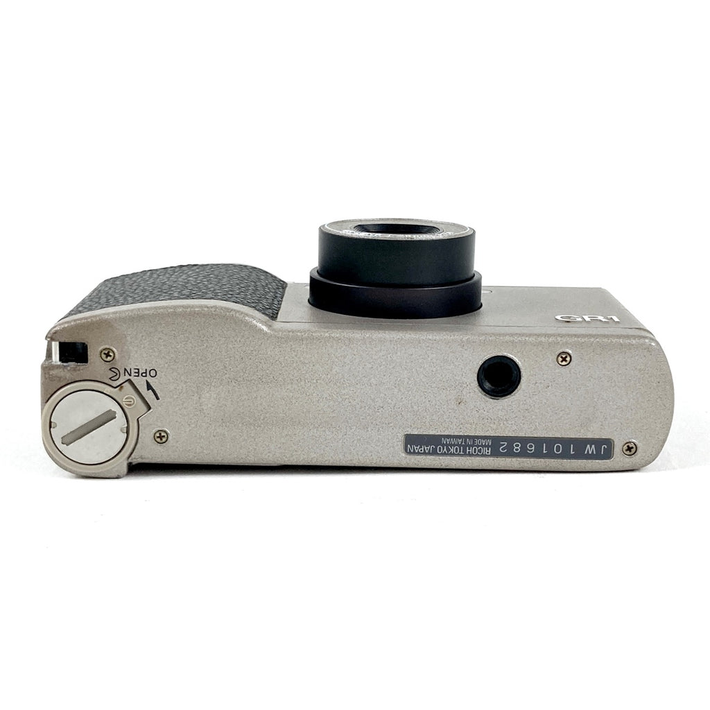 リコー RICOH GR1 シルバー ［ジャンク品］ フィルム コンパクトカメラ 【中古】