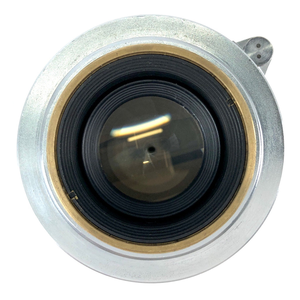 コニカ KONICA HEXANON (L) 50mm F1.9 レンジファインダーカメラ用レンズ 【中古】cambb