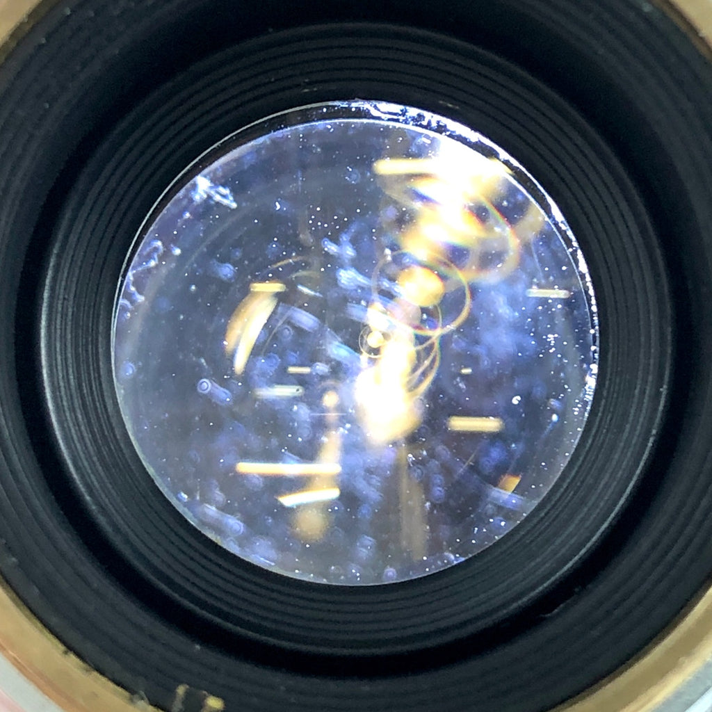 コニカ KONICA HEXANON (L) 50mm F1.9 レンジファインダーカメラ用レンズ 【中古】cambb