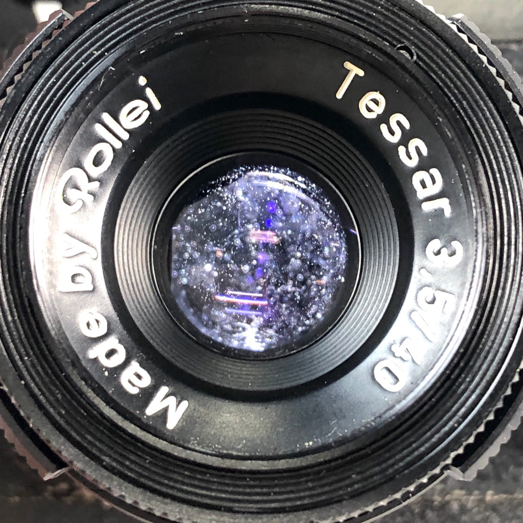 ローライ ROLLEI 35TE フィルム コンパクトカメラ 【中古】